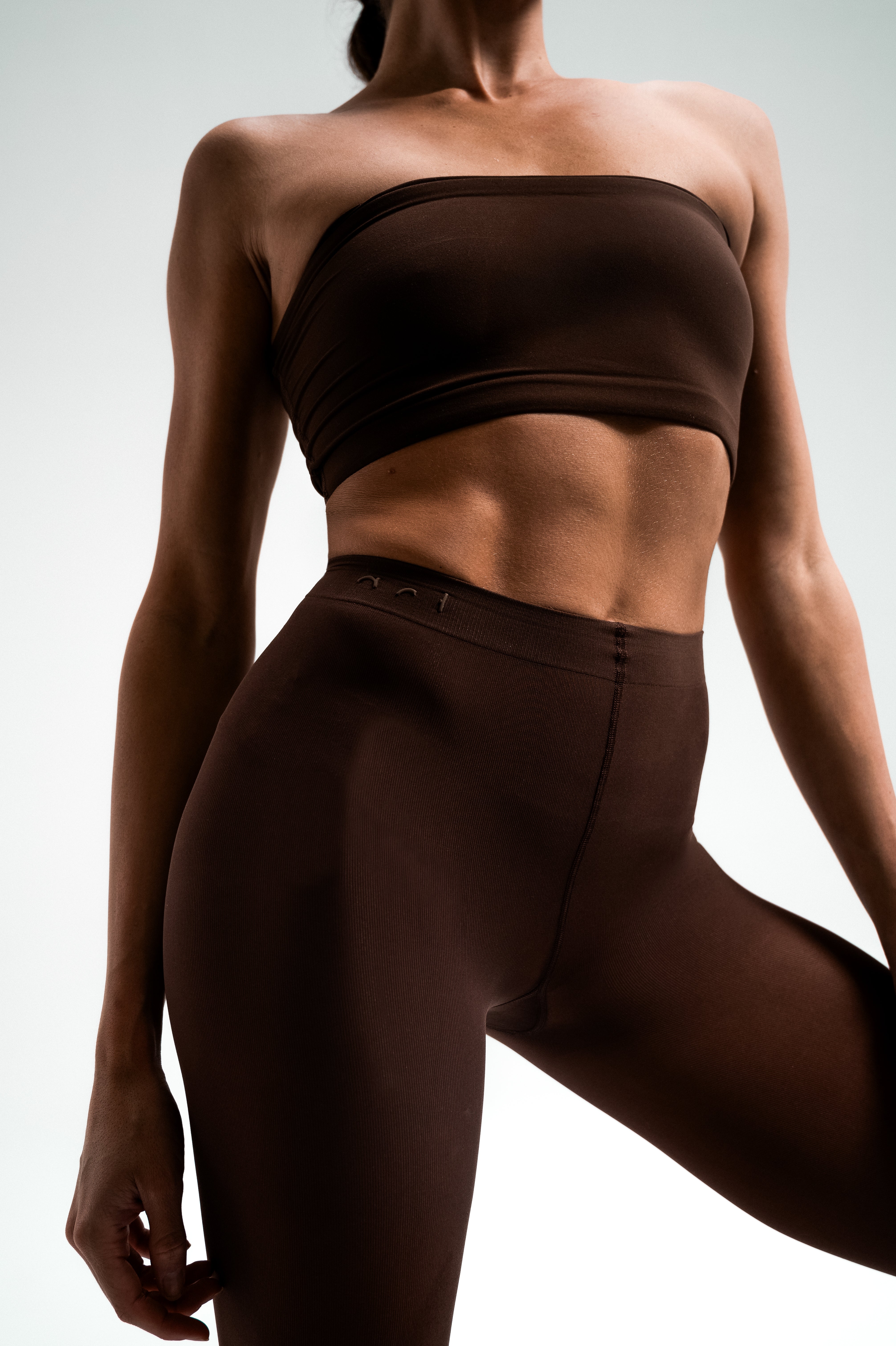 Ballettstrumpfhose mit Steg