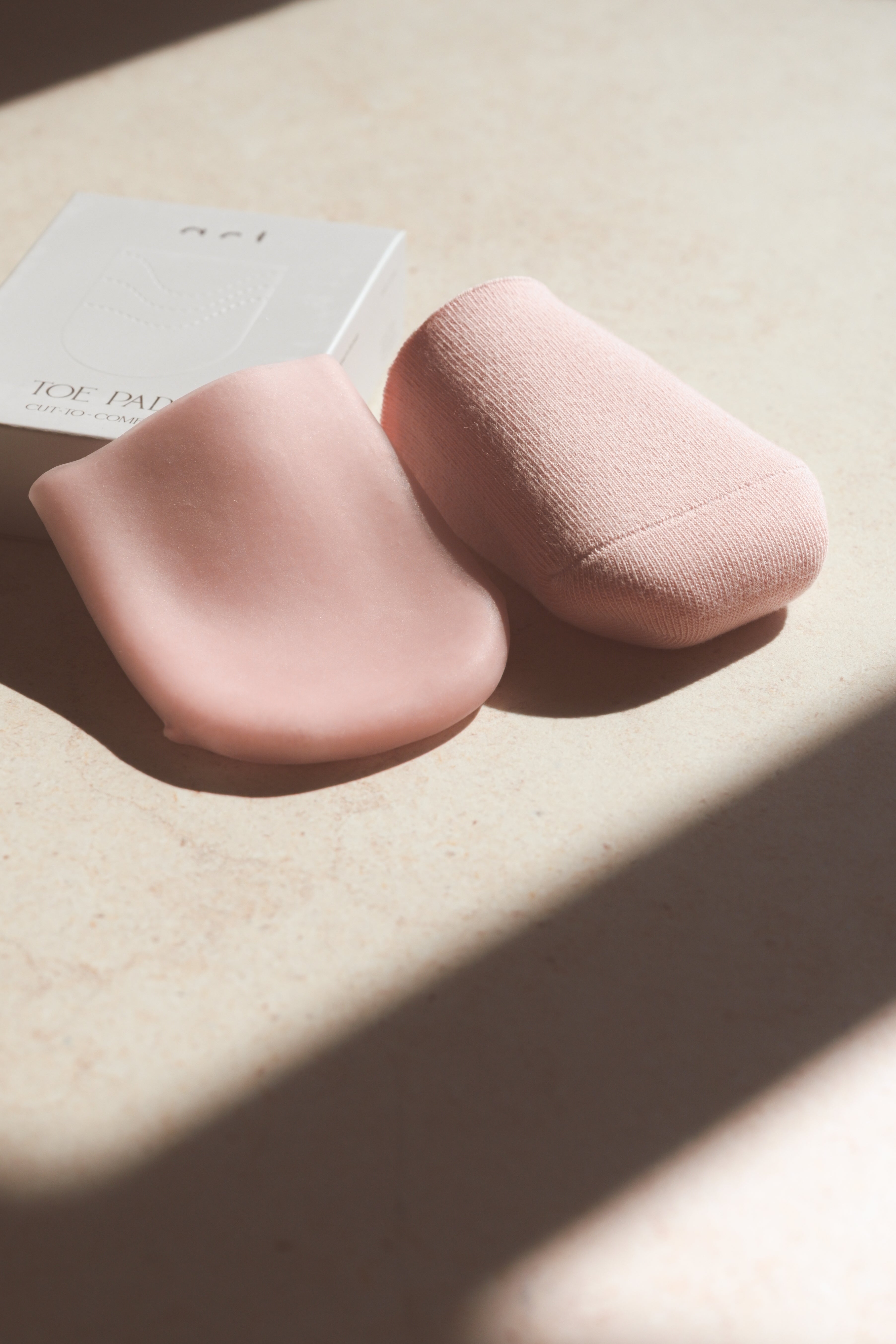 Cut-to-Fit Toe Pads