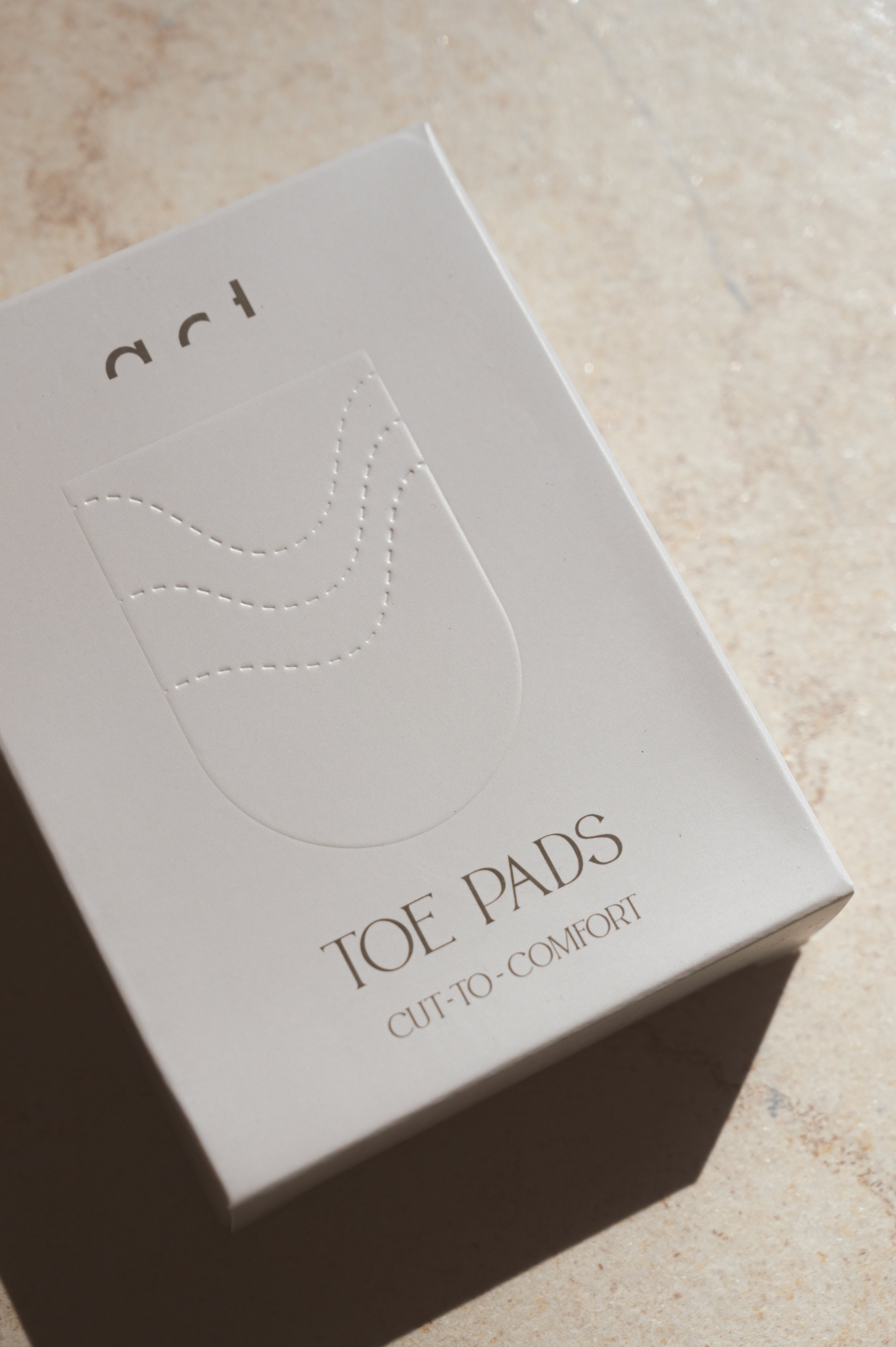 Cut-to-Fit Toe Pads