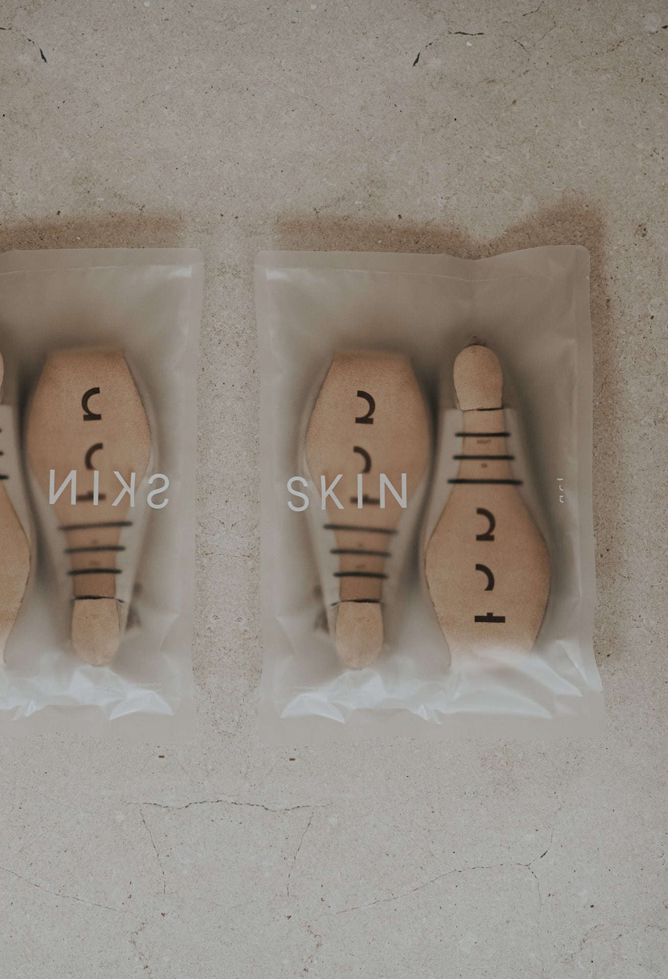 2x Paar Ersatz-Skins