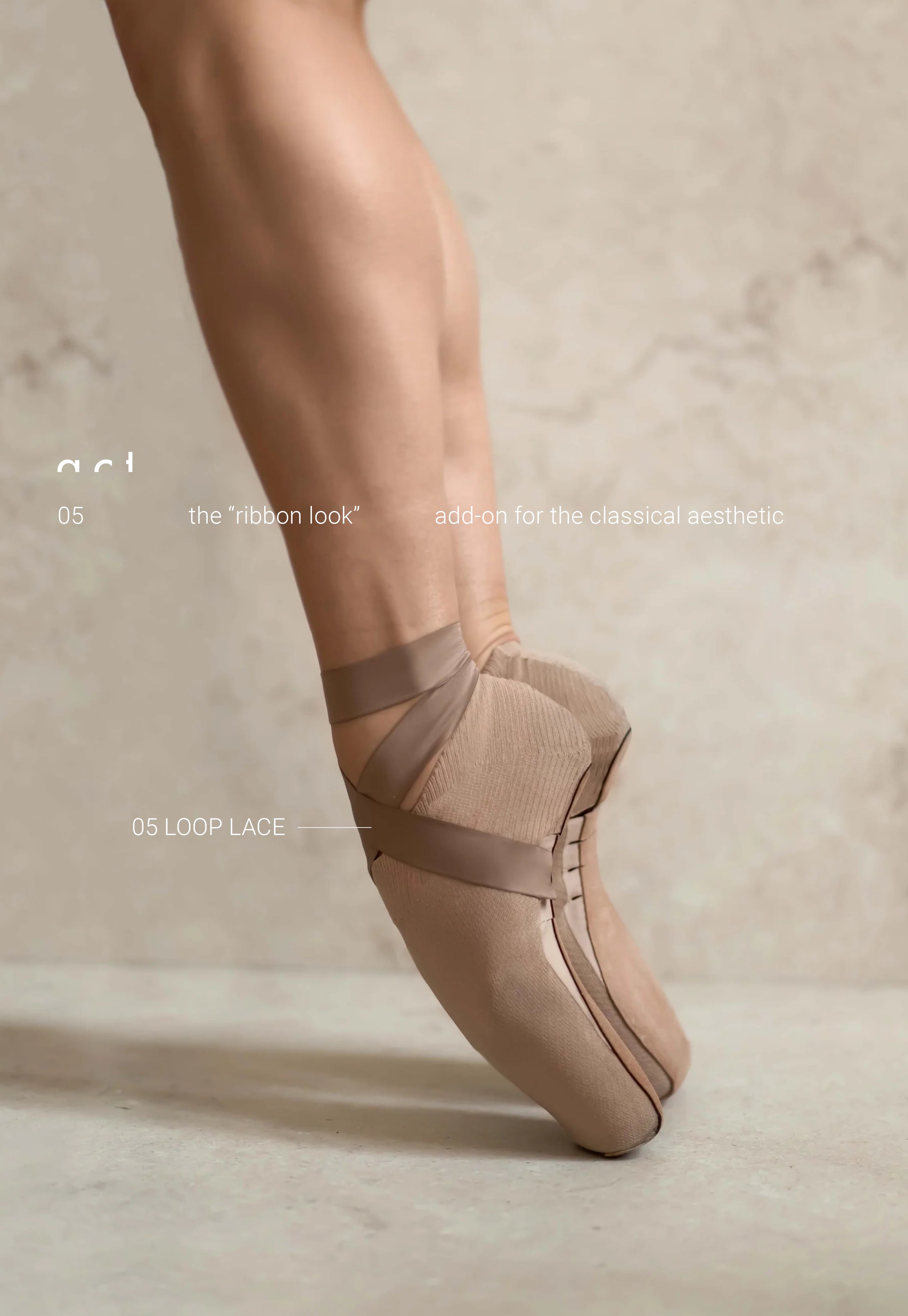 Act'Pointes Set - sample sale 🏷️