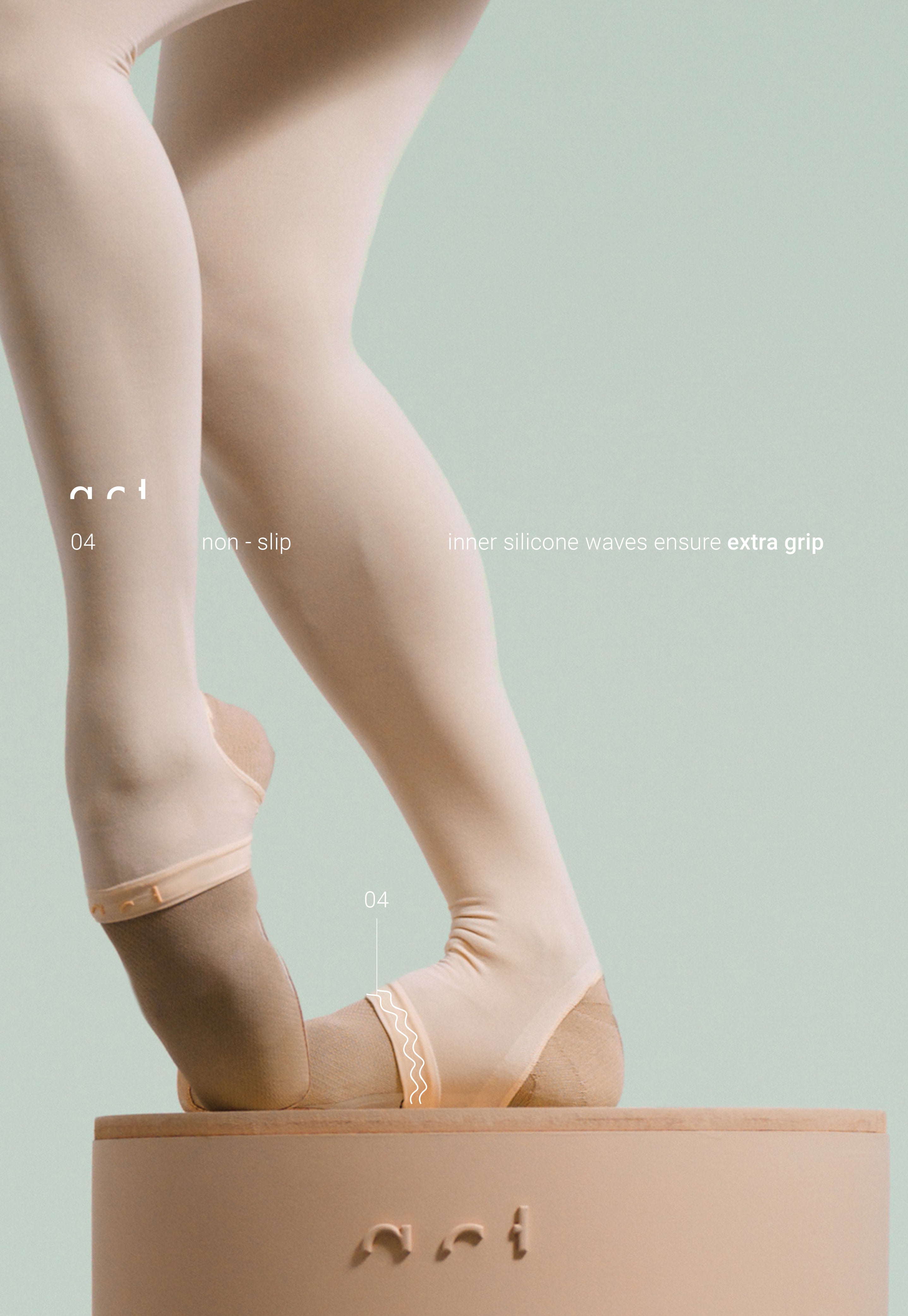 Stirrup Ballet Tights